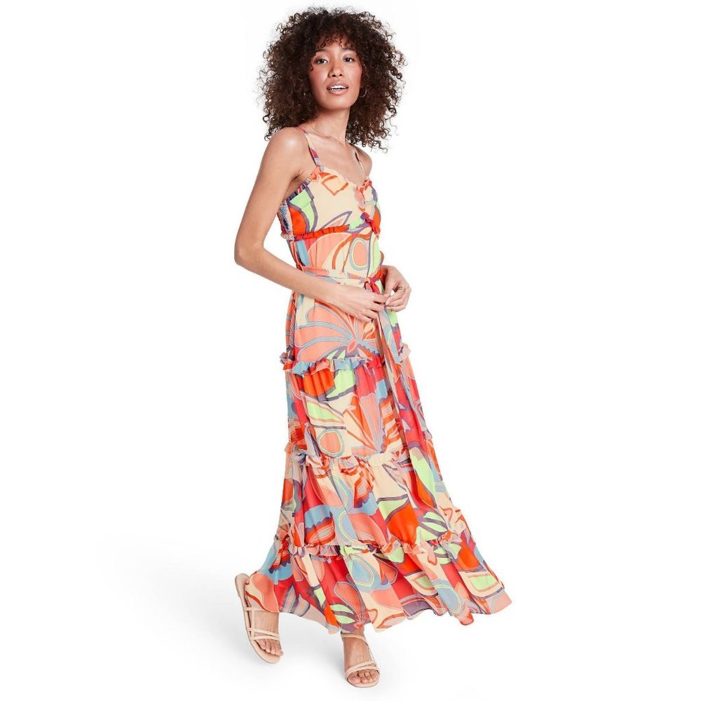 Sundress tea length Alexis NWT